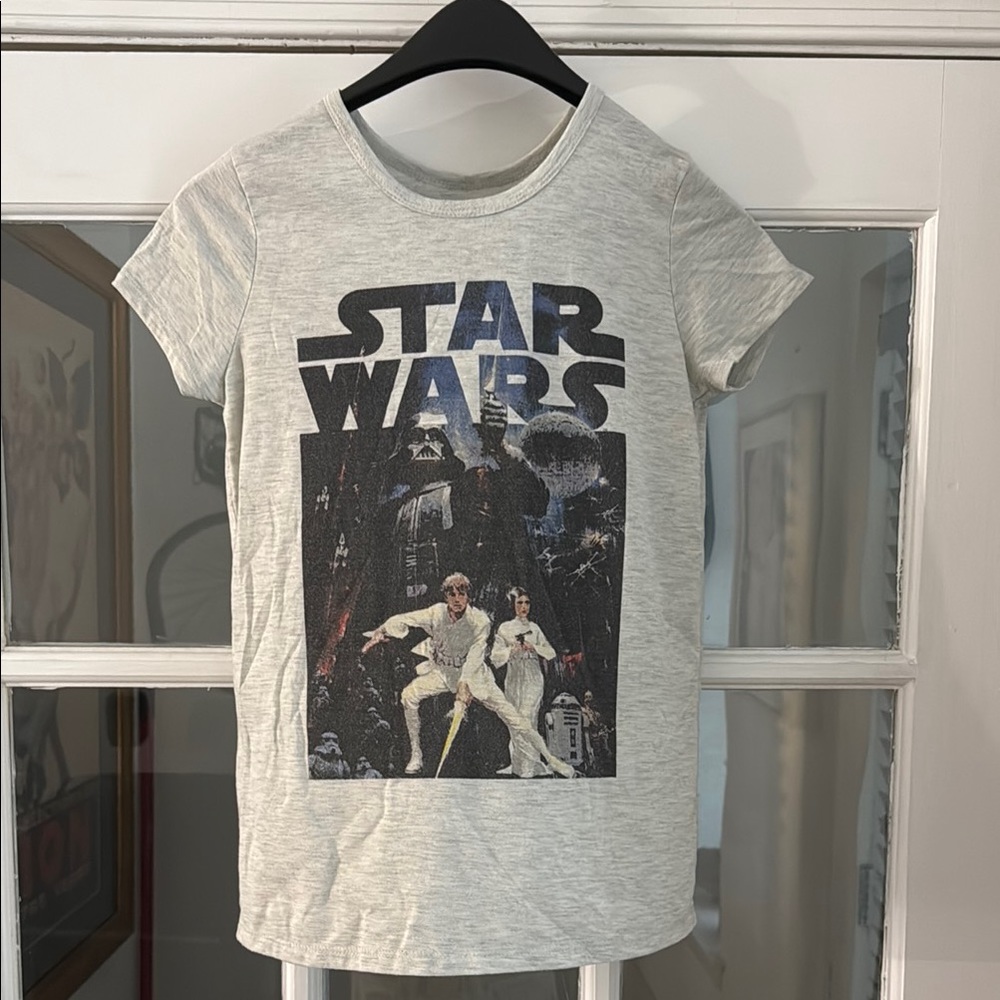 Star Wars Heather Gray Tee